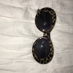 Cheetah print clout goggles